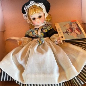Vintage Madame Alexander doll